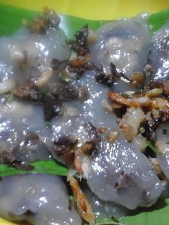Hình của món Bánh bột lọc.