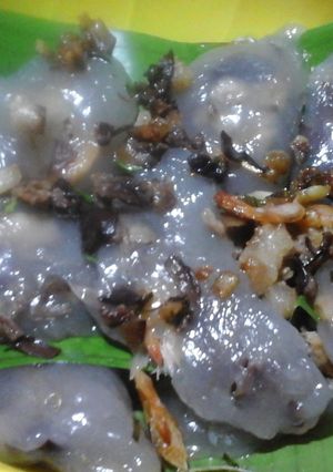 Hình của món Bánh bột lọc.