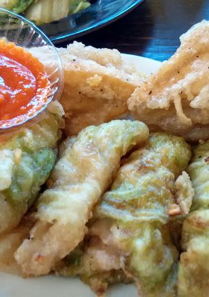 Foto resep Kuotie Sawi Goreng