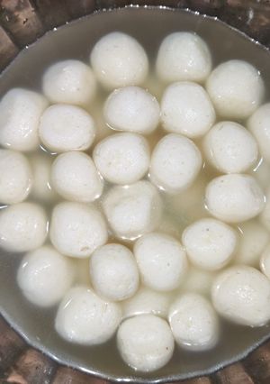 A picture of Rasgulla.