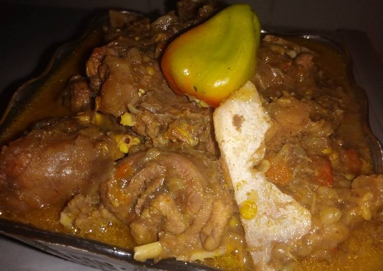 Recipe: At Home Farfesun naman rago (Granny&#39;s recipe)