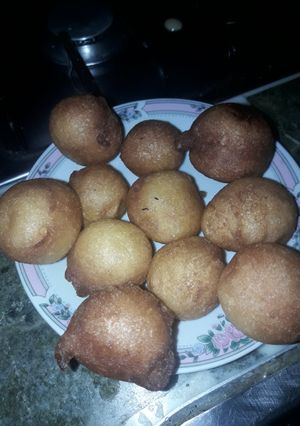 Una foto de Buñuelos