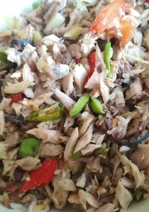 Foto resep Tongkol suir campur pete iris