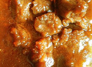 Foto resep Krecek daging sapi