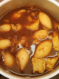 Foto resep Gulai cumi tahu isi