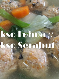 Foto resep BAKSO LOHOA / BAKSO SERABUT
