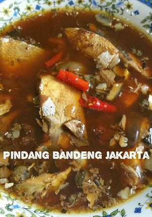 Foto resep PINDANG BANDENG JAKARTA (PRESTO)