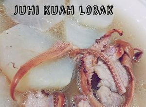 Foto resep JUHI KUAH LOBAK