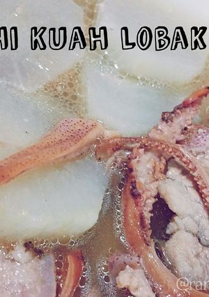 Foto resep JUHI KUAH LOBAK
