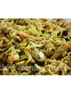 Foto resep BAKMI GORENG IDOLA 