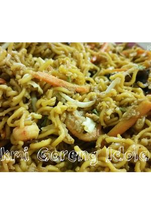Foto resep BAKMI GORENG IDOLA 