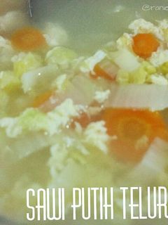 Foto resep SAWI PUTIH TELUR