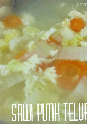 Foto resep SAWI PUTIH TELUR