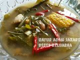 SAYUR ASAM JAKARTA RESEP KELUARGA
