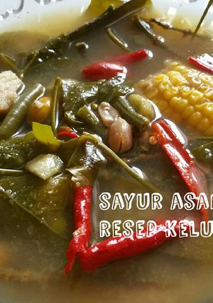 Foto resep SAYUR ASAM JAKARTA RESEP KELUARGA