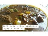 SAPI LADA HITAM BOMBPRIKA (BOMBAY PAPRIKA) 😂