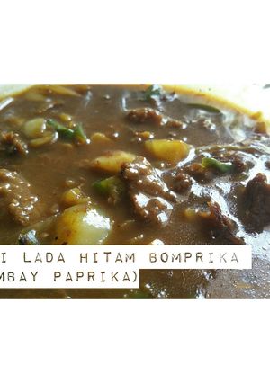 Foto resep SAPI LADA HITAM BOMBPRIKA (BOMBAY PAPRIKA) 😂