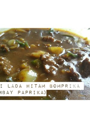 Foto resep SAPI LADA HITAM BOMBPRIKA (BOMBAY PAPRIKA) 😂
