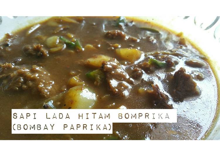 SAPI LADA HITAM BOMBPRIKA (BOMBAY PAPRIKA) 😂
