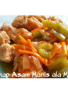 Foto resep KAKAP ASAM MANIS 