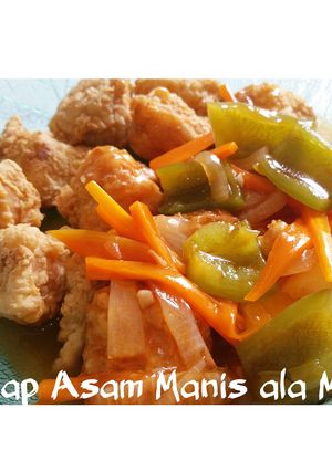 Foto resep KAKAP ASAM MANIS 