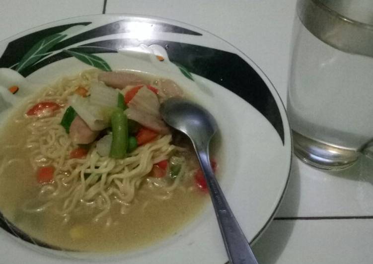 Resep Mi Instan Sayur Anti Gagal