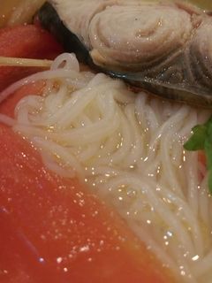 Hình của món BÚN CÁ THU KIỂU MIỀN TRUNG.
