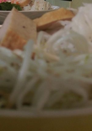 Hình của món Bánh cuốn Thanh Trì.