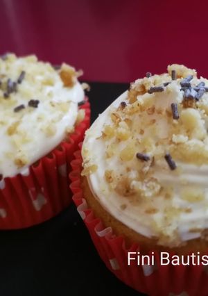 Foto principal de Cupcakes de zanahoria saludables