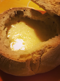 Una foto de Fondue de queso
