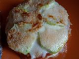 Milhojas de calabacín