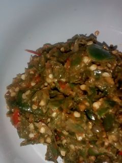 Foto resep Sambel ijo resto padang