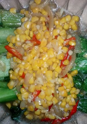Foto resep Tumis pak choy