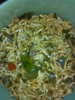 Foto resep Mie goreng sambel ijo