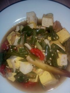 Foto resep Tahu cabe ijo 