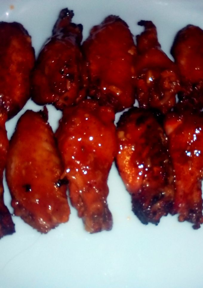Foto resep Chicken wing ala pizza hut