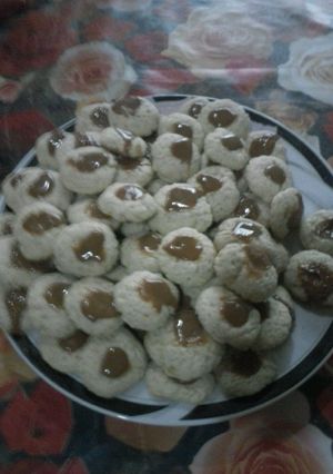 Una foto de Pepas de dulce de leche 