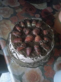 Una foto de Torta de chocolate 