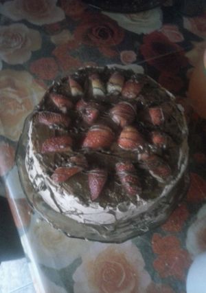 Una foto de Torta de chocolate 