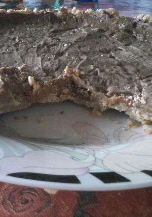 Una foto de Tarta de chocolate