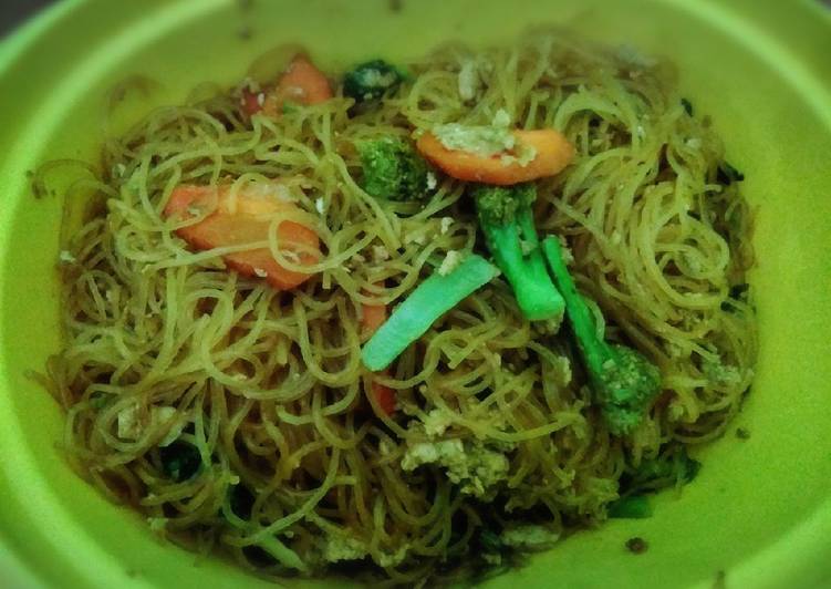 Bihun Goreng Sayuran