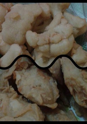 Foto resep chicken wings n kembang kol crispy