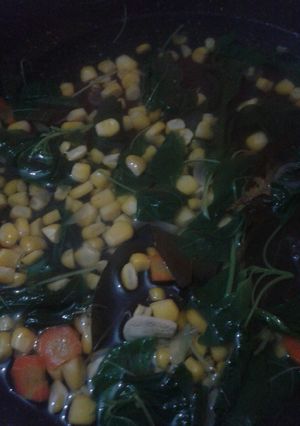 Foto resep sayur bening sehat
