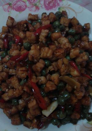 Foto resep tempe orek lumai