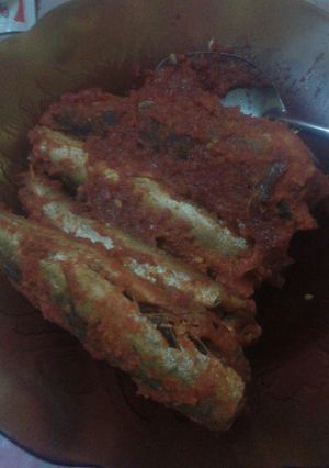 Foto resep pepes dencis tanpa bungkus