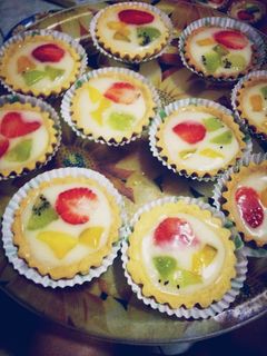 Foto resep Pie buah ala Dita