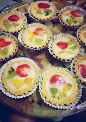 Foto resep Pie buah ala Dita