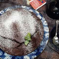 Foto principal de Bizcocho de remolacha y chocolate