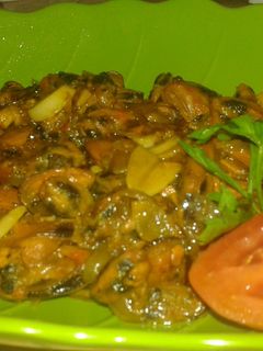 Foto resep Tumis kerang