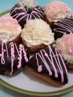 Foto resep Donat Ala-ala anak kos